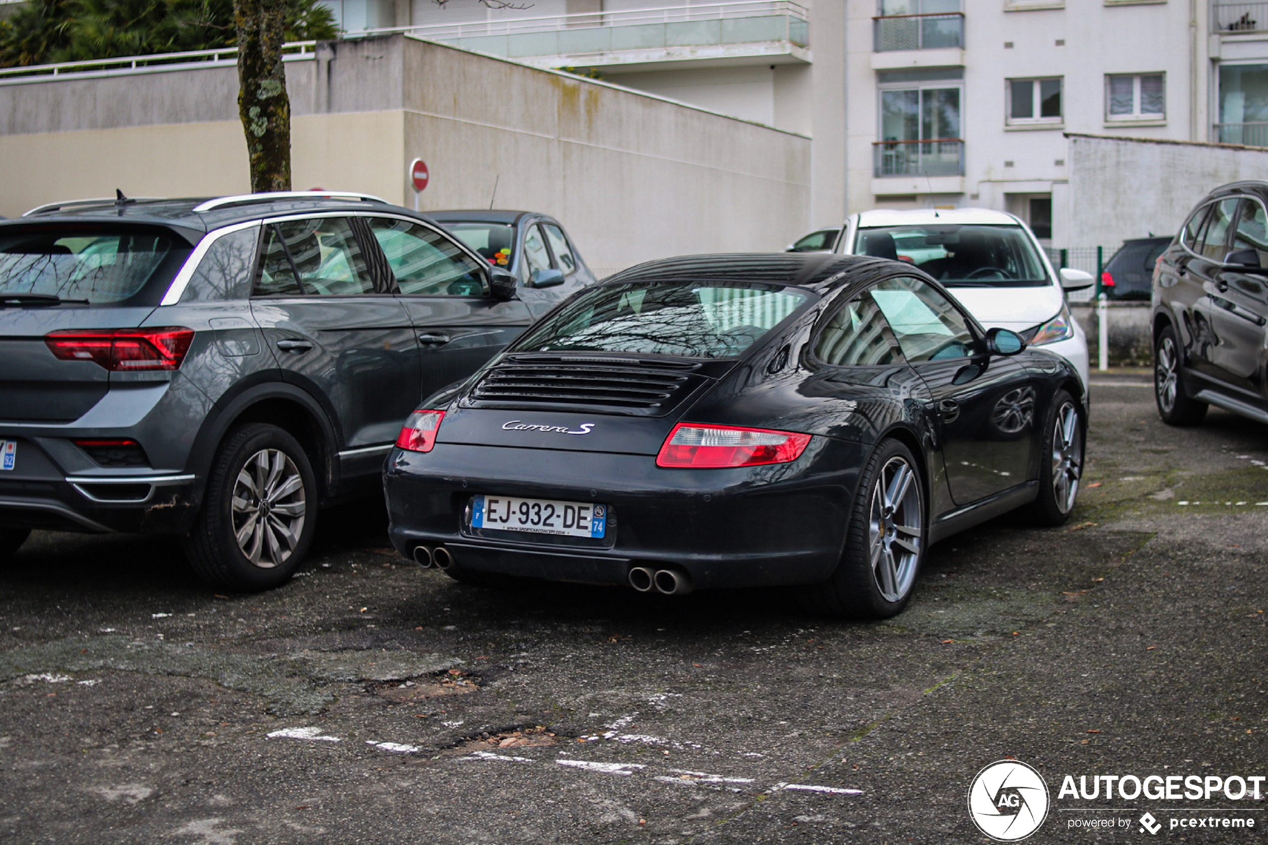 Porsche 997 Carrera S MkI