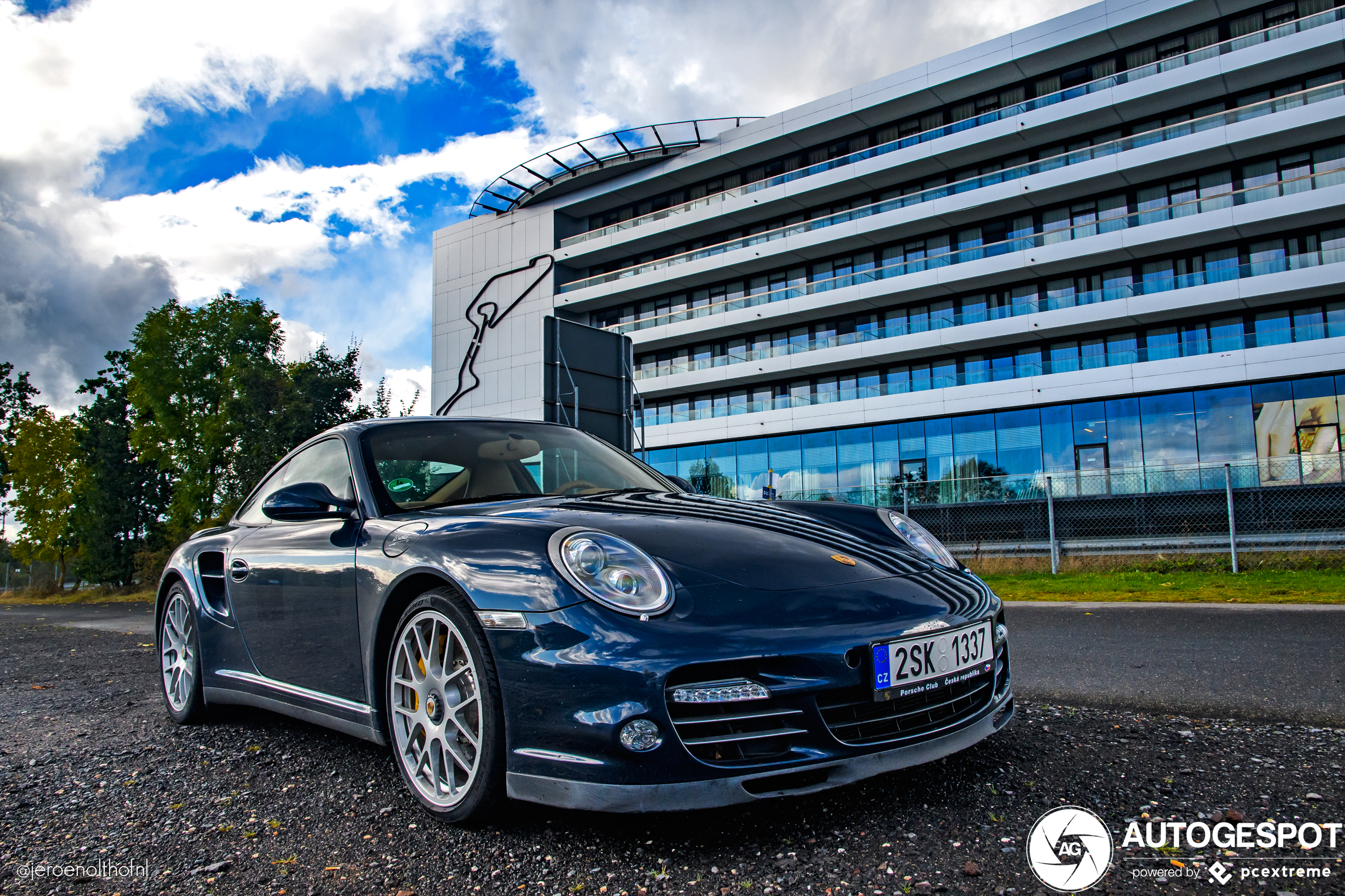 Porsche 997 Turbo S