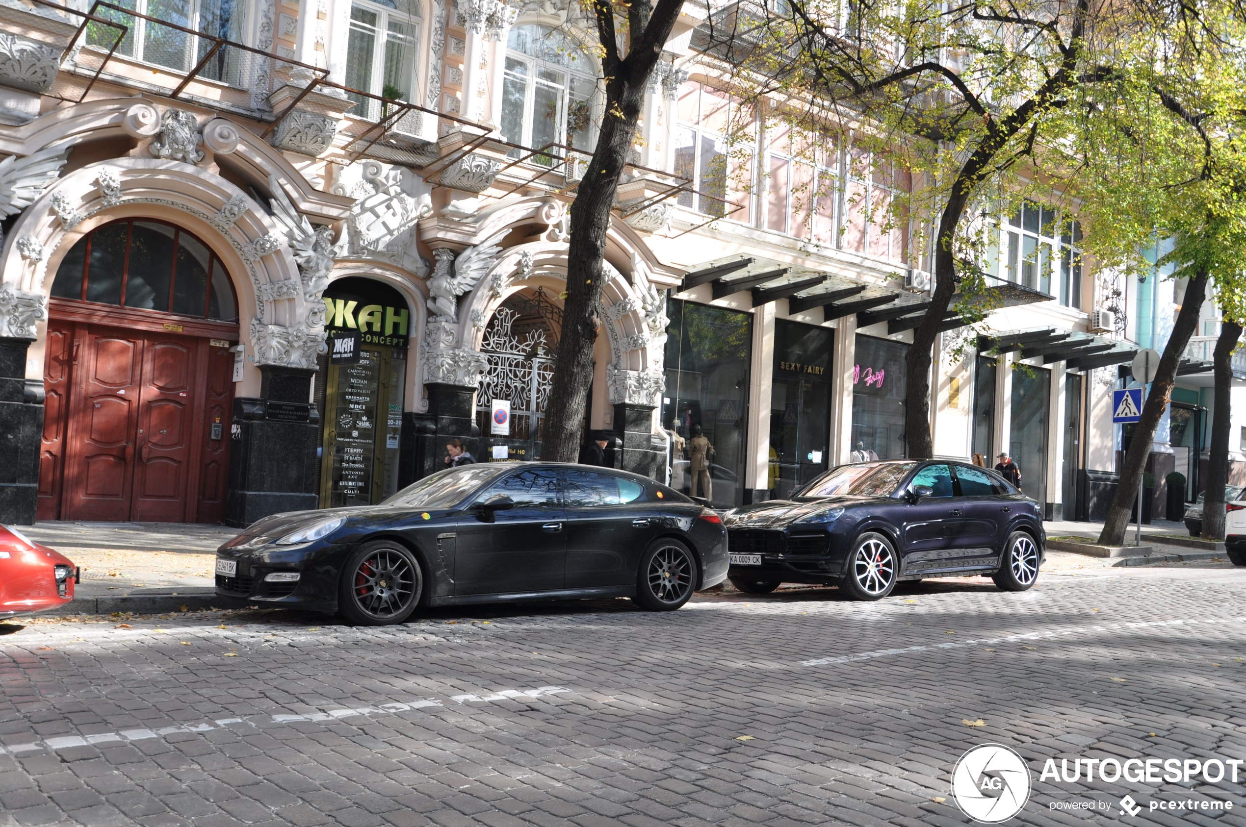 Porsche Cayenne Coupé GTS