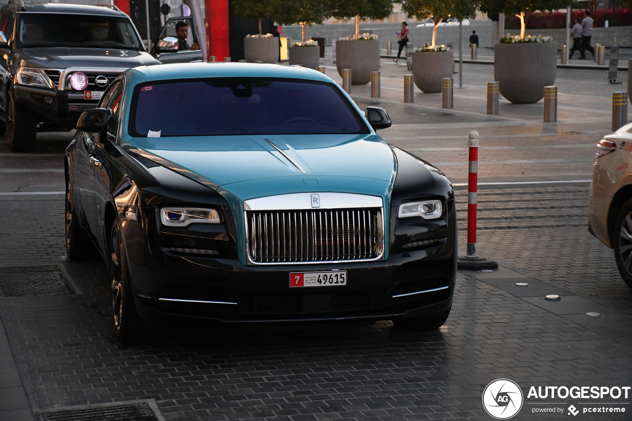 Rolls-Royce Wraith Series II