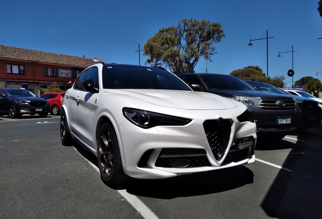 Alfa Romeo Stelvio Quadrifoglio