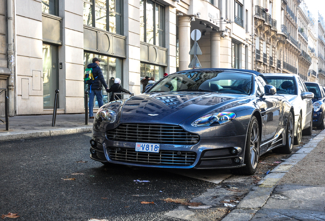 Aston Martin Mansory V8 Vantage Roadster