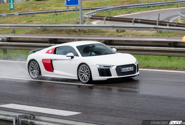 Audi R8 V10 Plus 2015