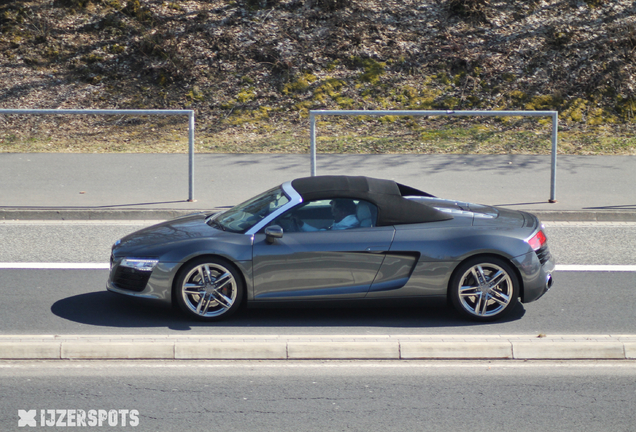 Audi R8 V8 Spyder 2013