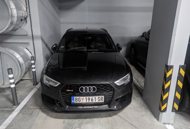 Audi RS3 Sportback 8V 2018