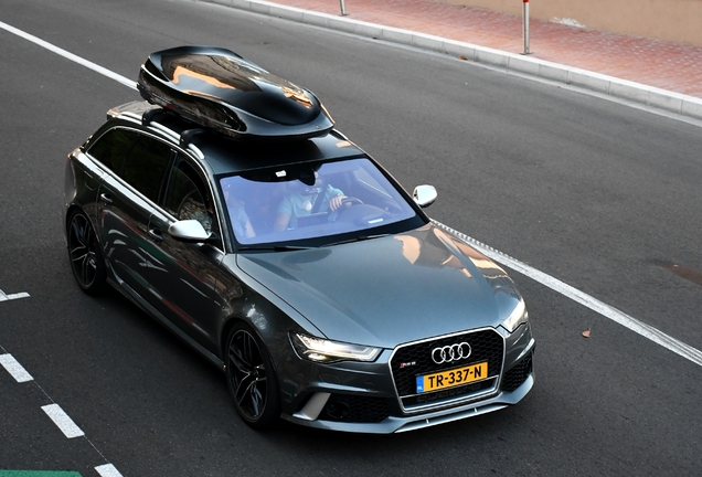 Audi RS6 Avant C7 2015