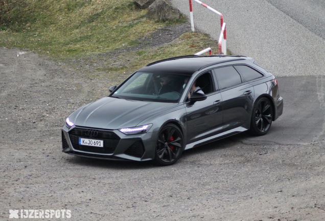 Audi RS6 Avant C8