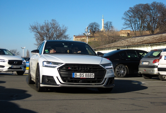 Audi S8 D5