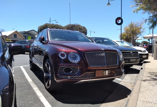 Bentley Bentayga V8