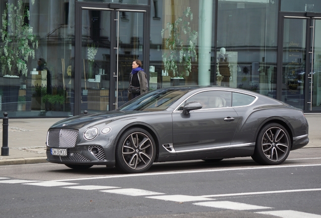 Bentley Continental GT 2018