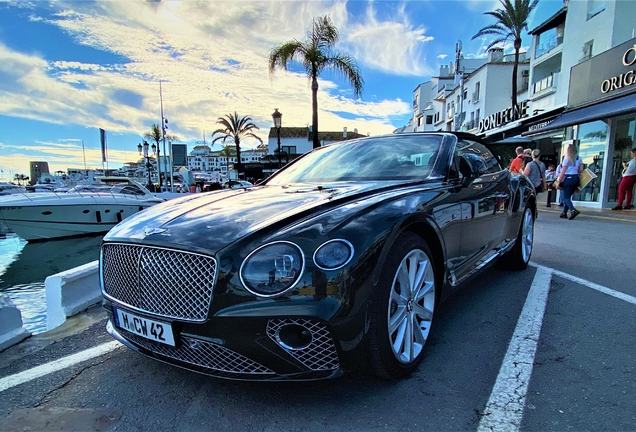 Bentley Continental GTC 2019 First Edition