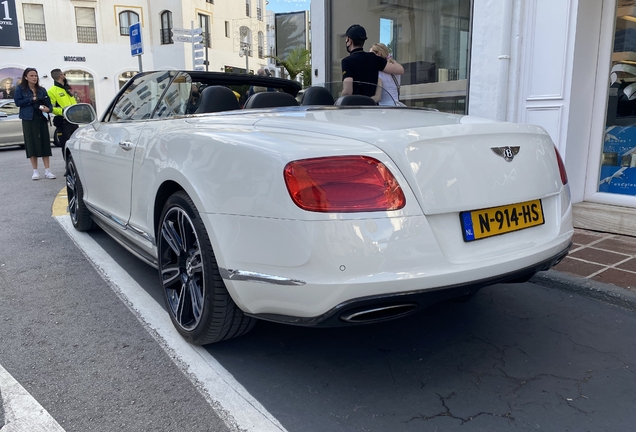 Bentley Continental GTC 2012