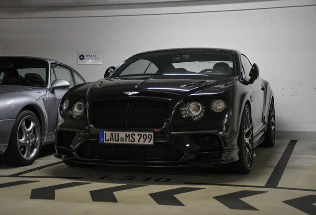 Bentley Continental Supersports Coupé 2018