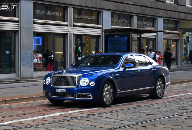 Bentley Mulsanne 2016