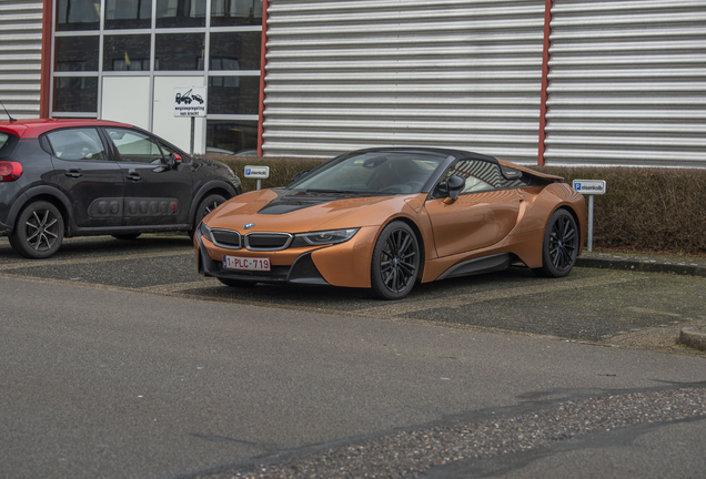 BMW i8 Roadster First Edition