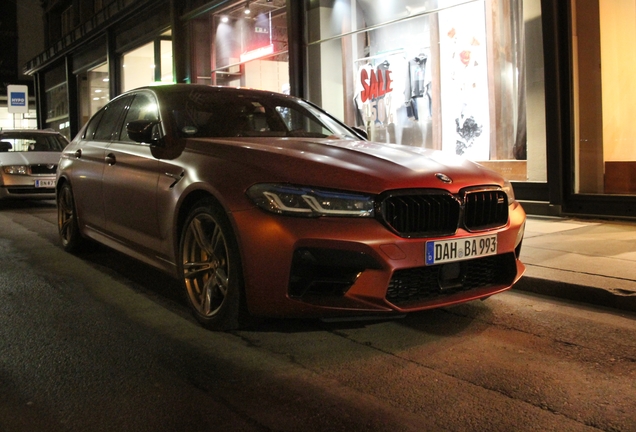 BMW M5 F90 Competition 2021