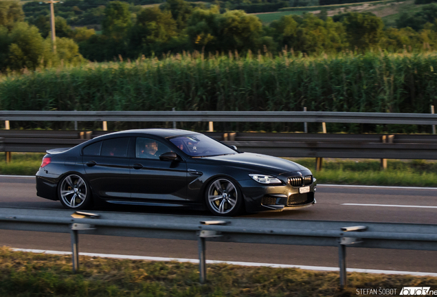 BMW M6 F06 Gran Coupé 2015