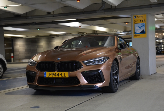 BMW M8 F91 Convertible Competition