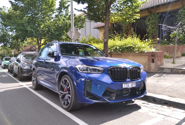 BMW X3 M F97 Competition 2022