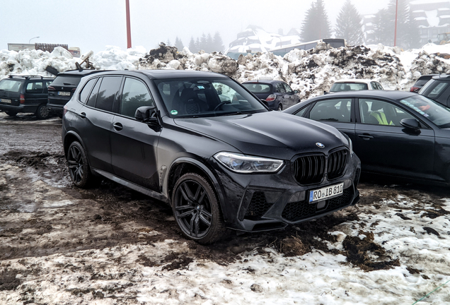 BMW X5 M F95 Competition