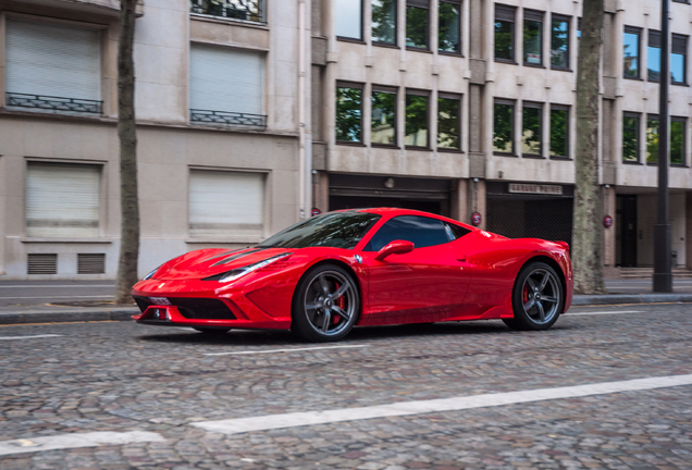 Ferrari 458 Speciale