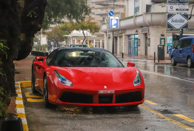 Ferrari 488 Spider