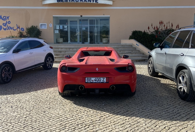 Ferrari 488 Spider