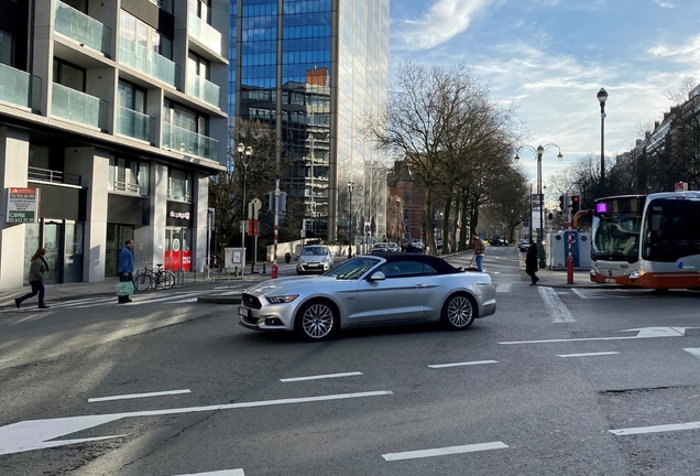 Ford Mustang GT Convertible 2015