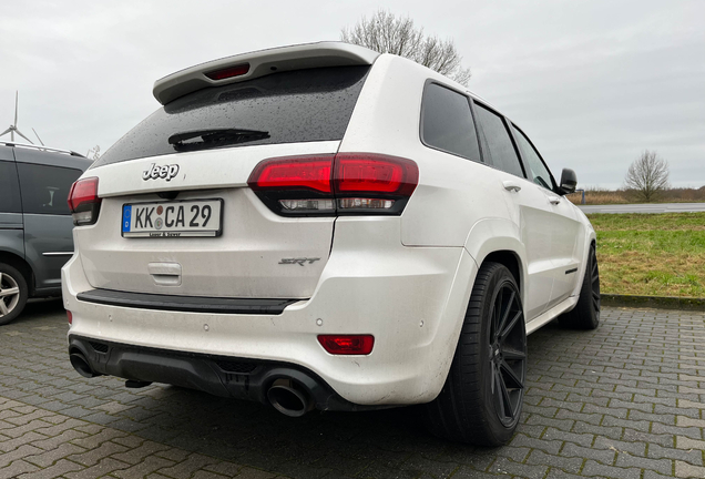 Jeep Grand Cherokee SRT 2017