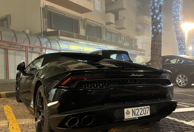 Lamborghini Huracán LP610-4 Spyder