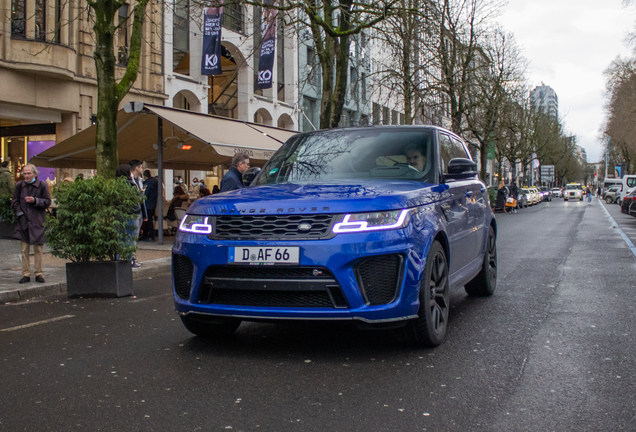 Land Rover Range Rover Sport SVR 2018