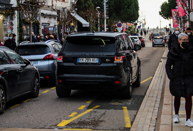 Land Rover Range Rover Sport SVR