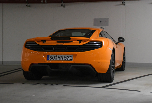 McLaren 12C