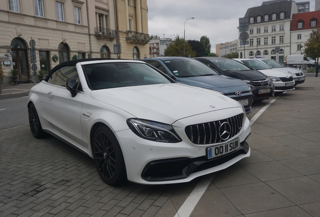 Mercedes-AMG C 63 Convertible A205