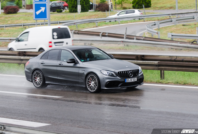 Mercedes-AMG C 63 S W205 2018