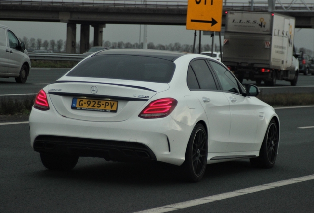 Mercedes-AMG C 63 S W205