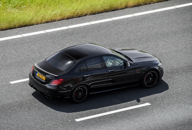 Mercedes-AMG C 63 S W205