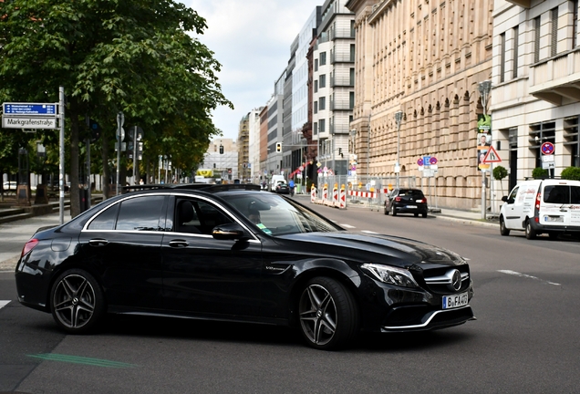 Mercedes-AMG C 63 W205