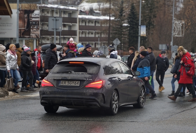 Mercedes-AMG CLA 45 Shooting Brake X117 2017