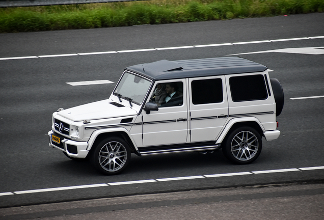 Mercedes-AMG G 63 2016