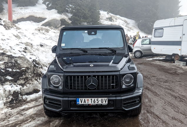 Mercedes-AMG G 63 W463 2018