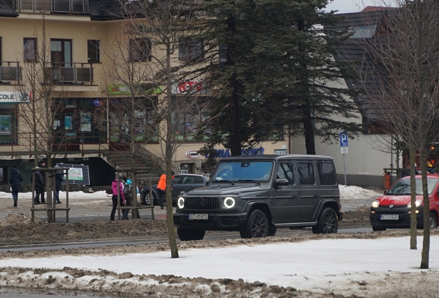 Mercedes-AMG G 63 W463 2018