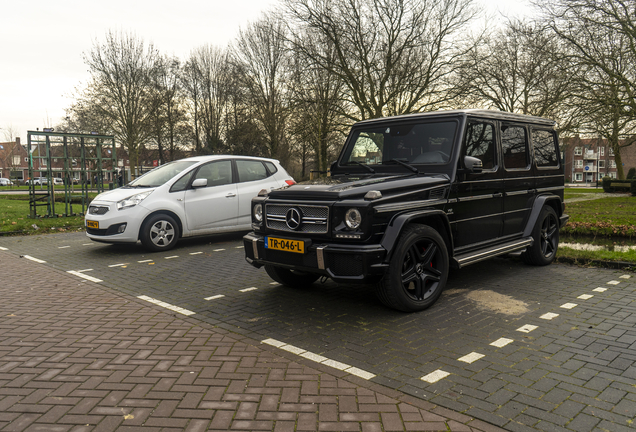 Mercedes-AMG G 65 2016