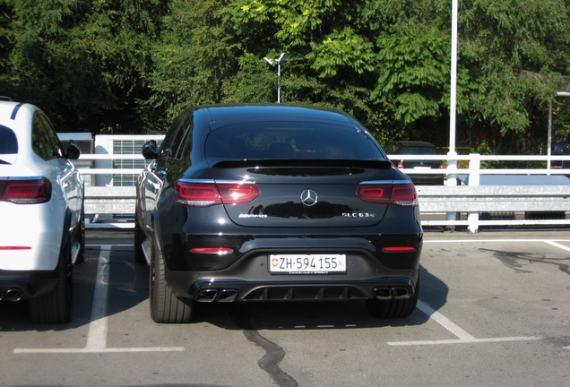 Mercedes-AMG GLC 63 S Coupé C253 2019