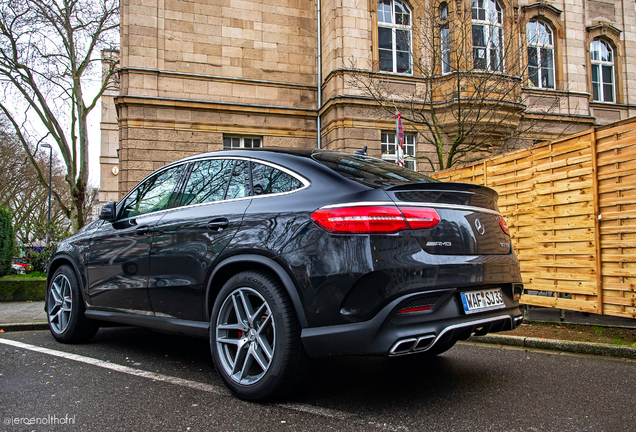 Mercedes-AMG GLE 63 S Coupé