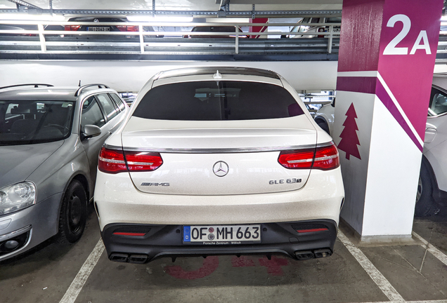 Mercedes-AMG GLE 63 S Coupé