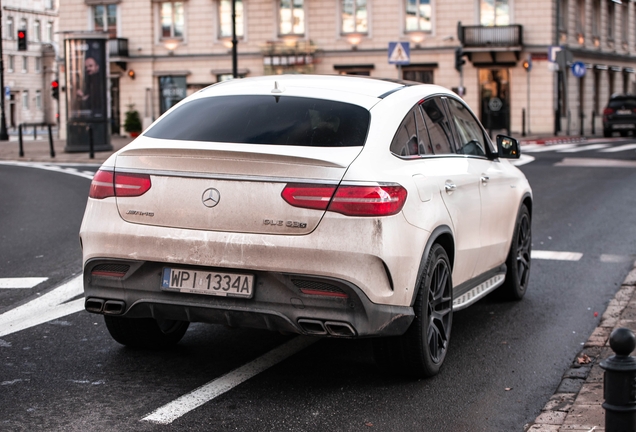 Mercedes-AMG GLE 63 S Coupé C292