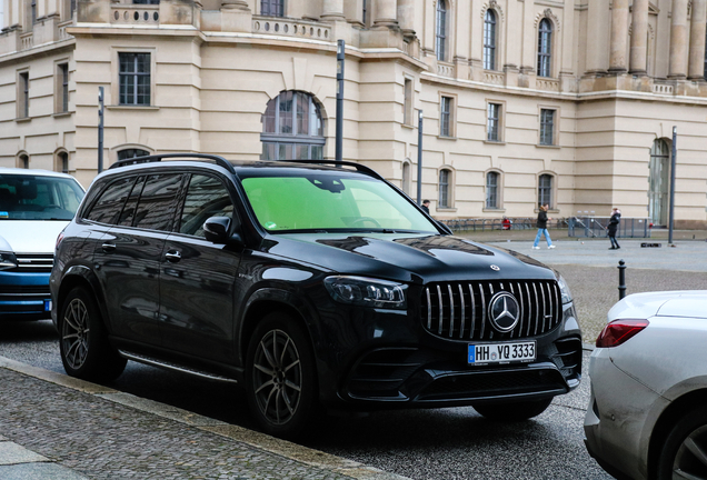 Mercedes-AMG GLS 63 X167