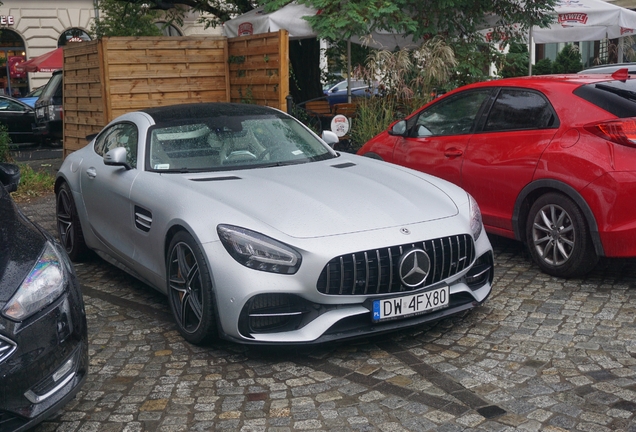 Mercedes-AMG GT C C190 2019