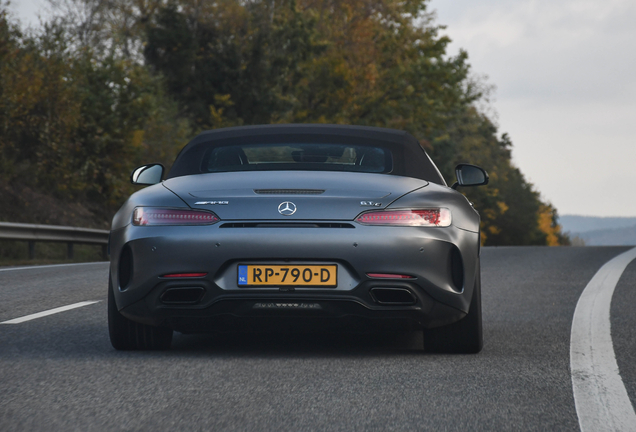 Mercedes-AMG GT C Roadster R190